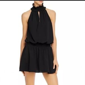 Amanda Uprichard Black Sleeveless Dress